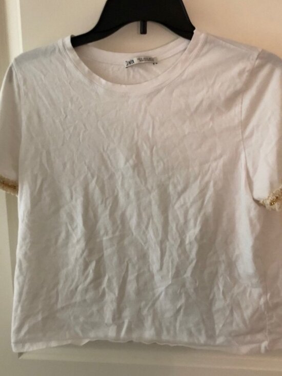 Tops - T-shirt in white